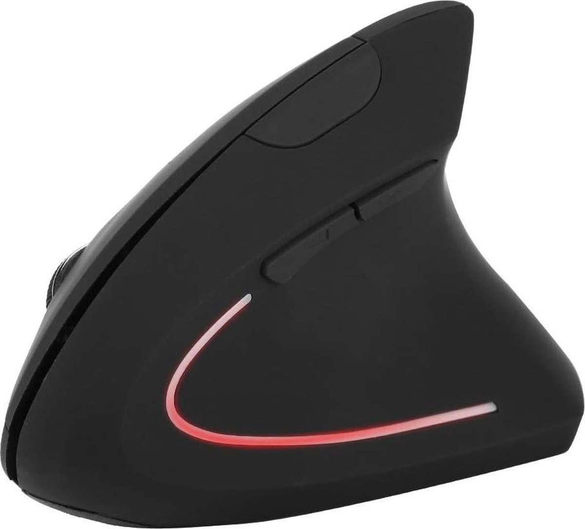 Draadloze Verticale Ergonomische Muis 2.4G - Linkshandig - 2000 DPI Verstelbaar met USB Ontvanger - voor Laptop Computer PC Desktop .