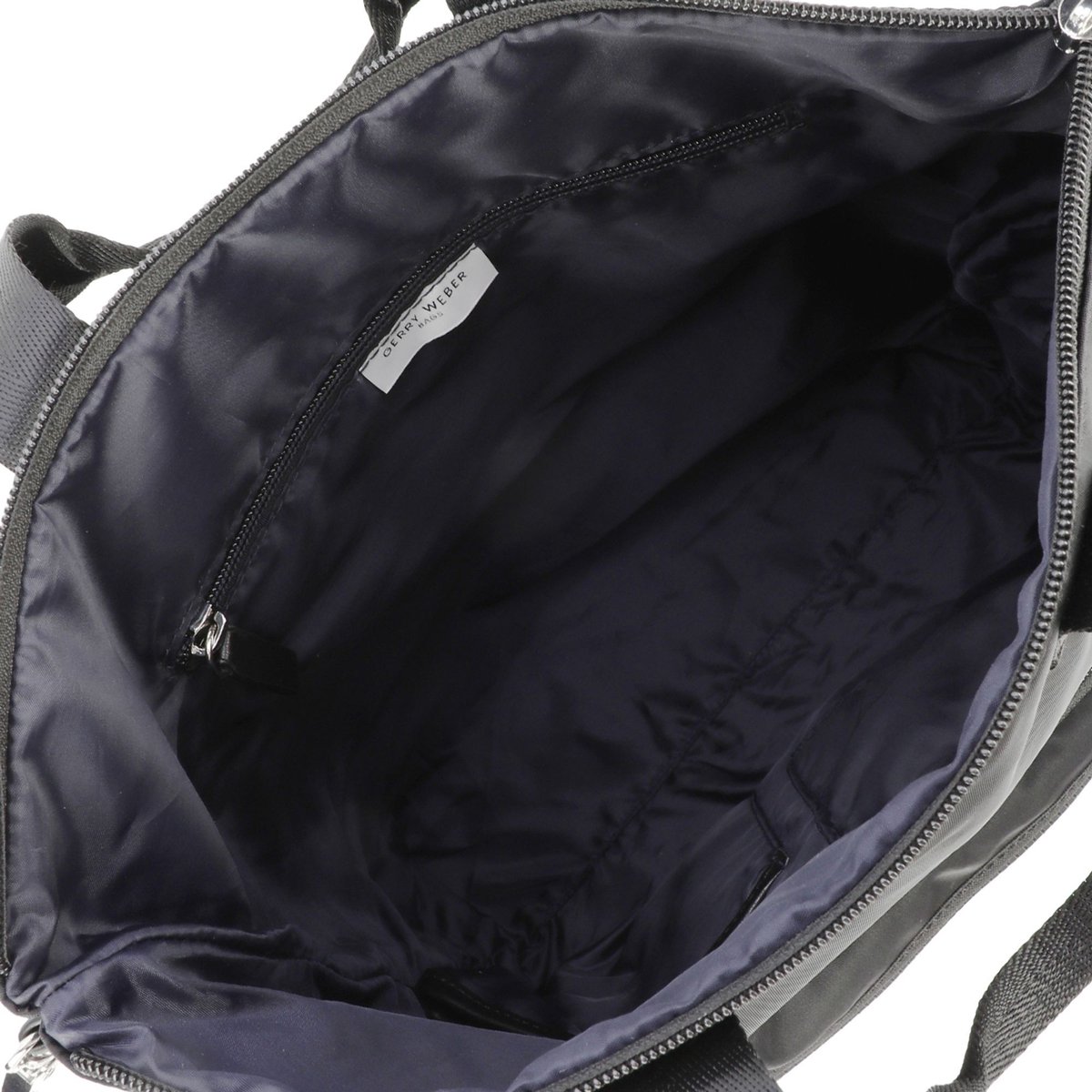 GERRY WEBER Schoudertas Shopper Echoes Backpack Black Zwart
