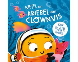 foto van Kietel en kriebel een clownvis
