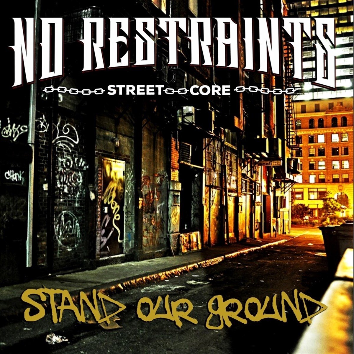 No Restraints - Stand Our Ground (LP) (Coloured Vinyl)