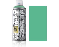 Spray.Bike Milan Celadon 1 Fietsverf - Historic Collection 400ml Fiets Verf - Poedercoating voor fiets frames, ontworpen voor zowel amateur- als professioneel gebruik
