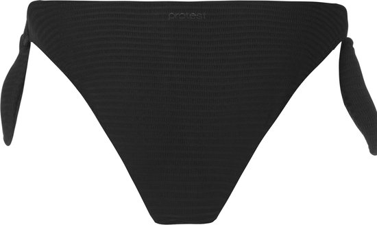 Protest Mm Kiama – Tie side bikini broekje Dames – Strikbandjes – Mix & Match – True Black