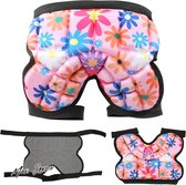 SET 2 GELPADS: gelpads voor de enkel, beschermers
