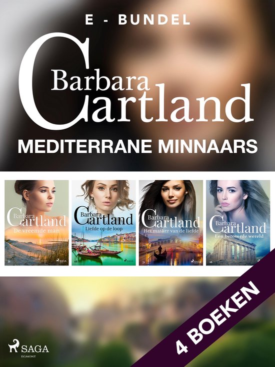 Mediterrane minnaars - cover
