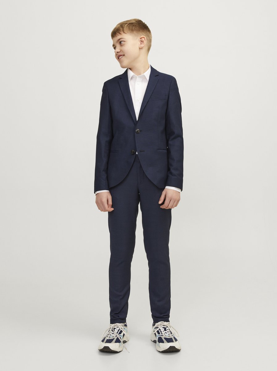 Jack & Jones Kids Solaris Blazer Pak Blauw 6 Years Jongen