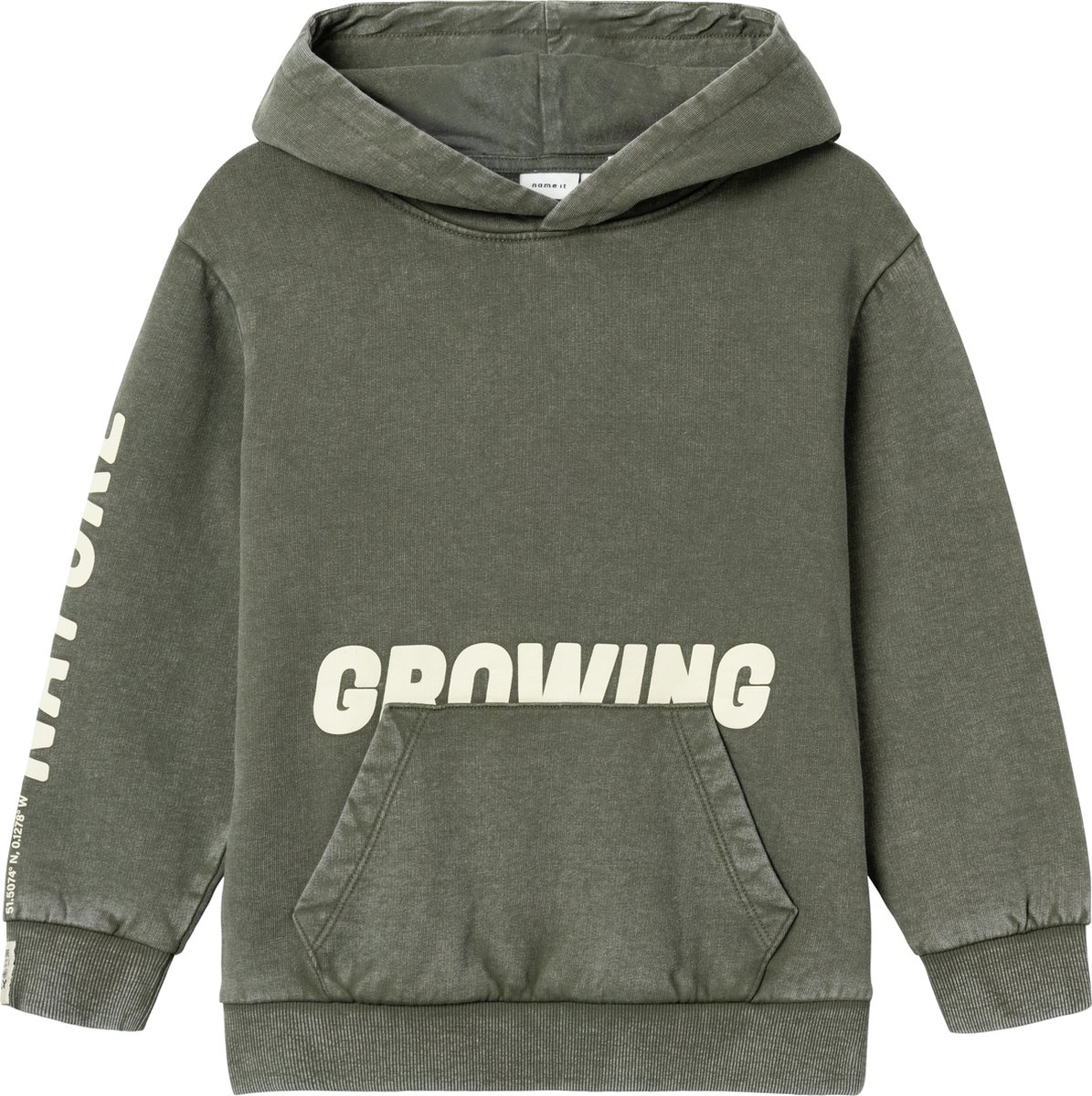 Kids trui OSIVAS Tea Leaf Regular Fit