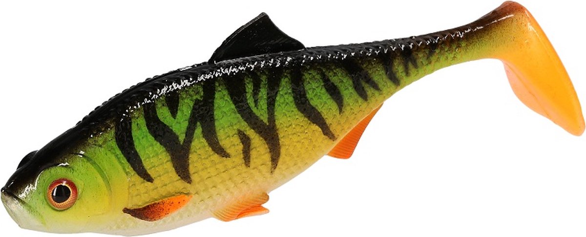 Mikado Kunstaas MFT Roach 15cm/Natural Perch - 2 stuks | Kunstaas | Fishing lures | Roofvissen