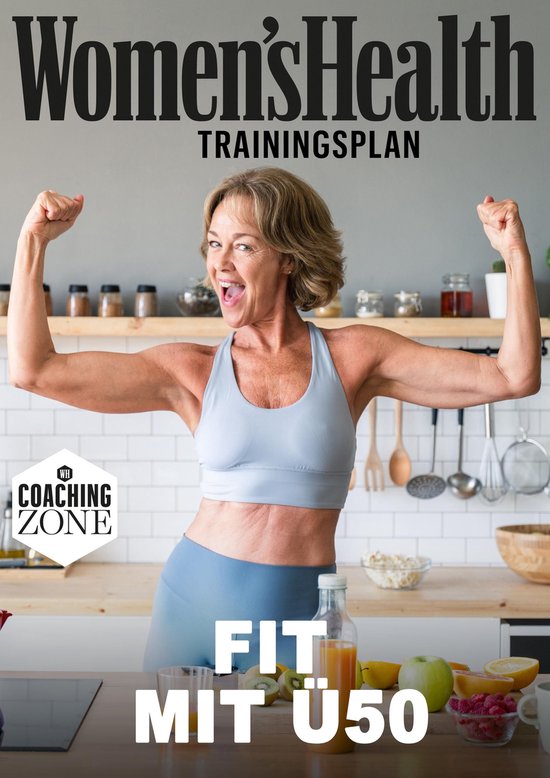 Women's Health Coaching Zone - WOMEN'S HEALTH Trainingsplan: ... - cover