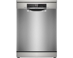 Bosch SMS6ECI12E - Serie 6 - Vaatwasser - Vrijstaande vaatwasser - 60 cm - Energielabel A - Home Connect - VarioLade: een lade voor bestek, klein kookgerei en zelfs kleine kopje - Zeer stil
