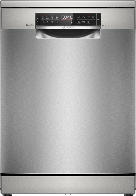 Bosch SMS6ECI12E – Serie 6 – Vrijstaande vaatwasser – 60 cm – Energielabel A – Home Connect