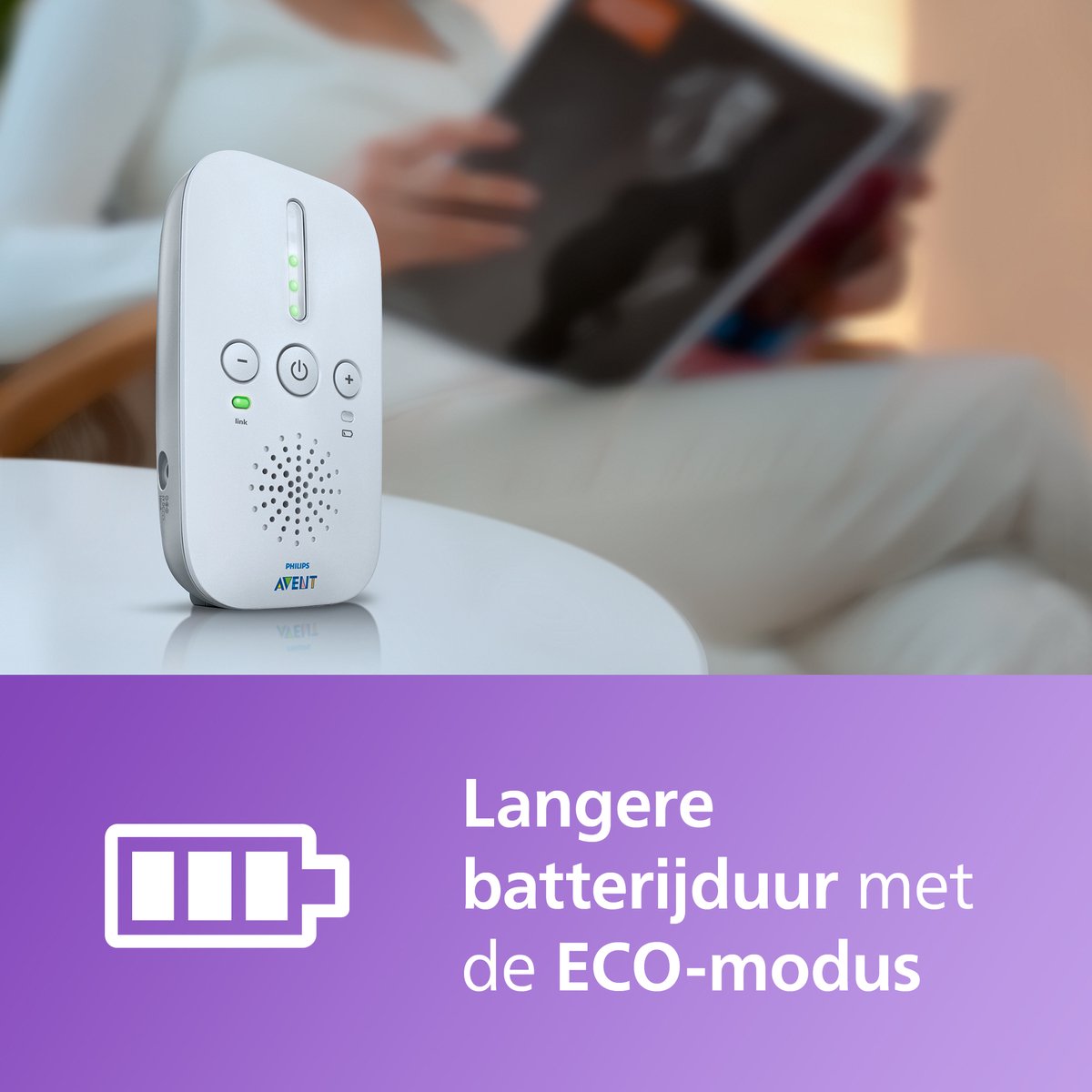 Afbeelding 3 van Philips Avent SCD503/26 - Babyfoon met DECT-verbinding