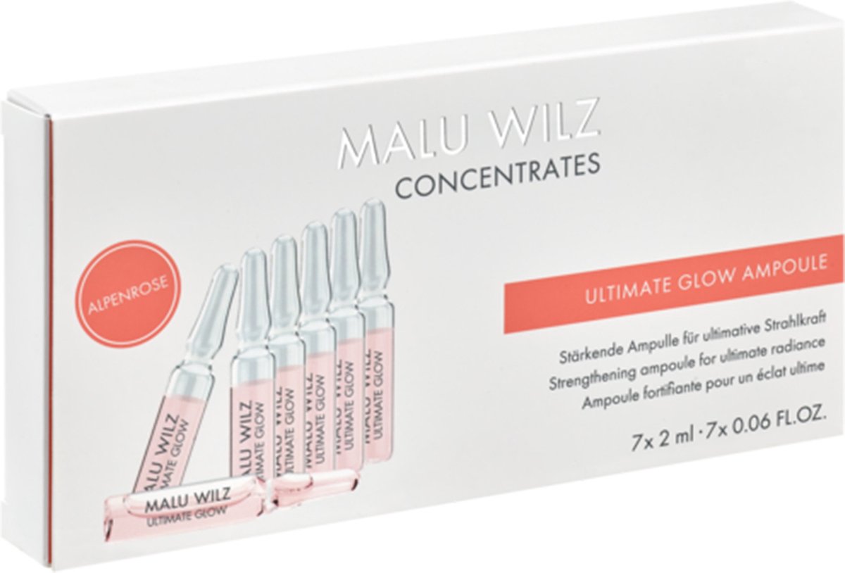 Malu Wilz Concentrates - Ultimate Glow Ampoule 7x2ml