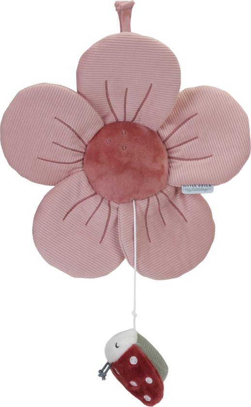 Little Dutch Muziekdoosje Bloem Flowers & Butterflies