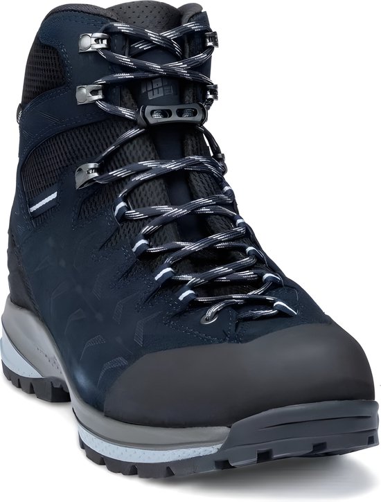 Foto: Grisport torino mid unisex wandelschoenen grey