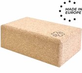 Eco Yogablok | Kurk | Medium | Made in EU