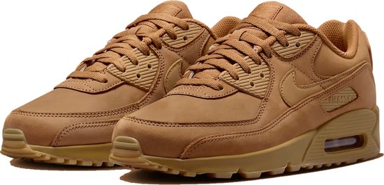 air max 90 premium leather sneakers