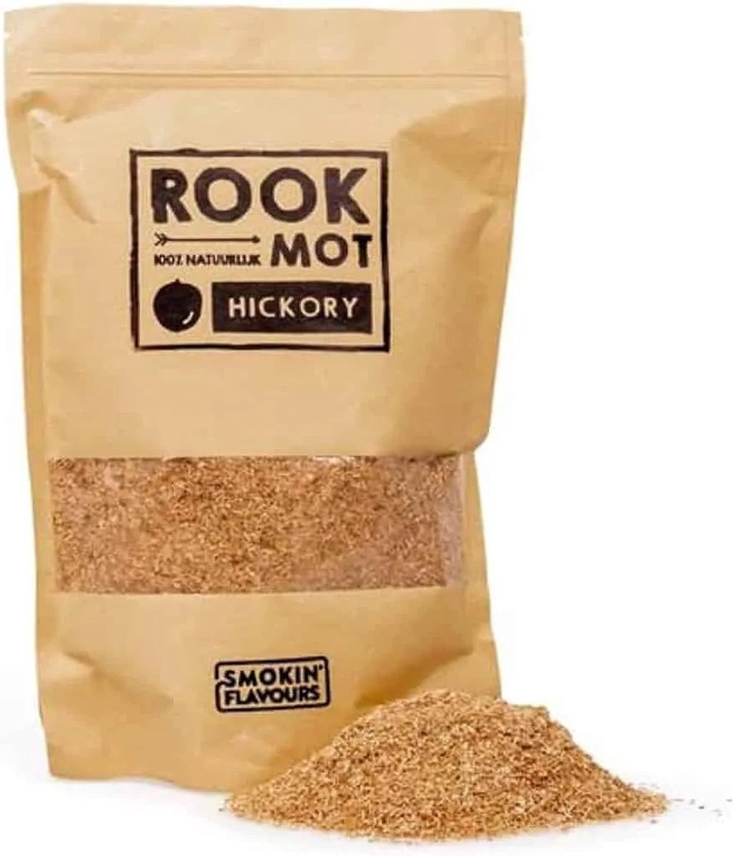 Smokin’ Flavours rookmot hickory 1500ml