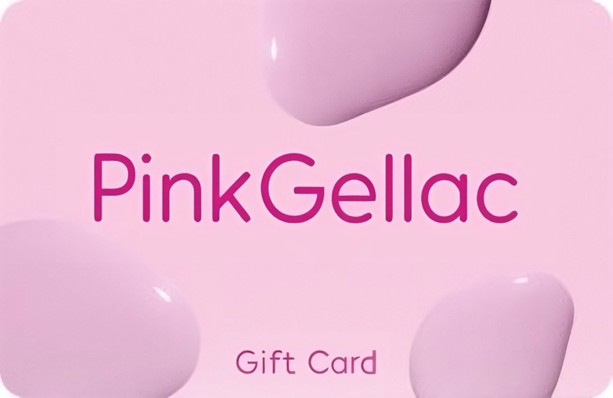 Pink Gellac - Cadeaubon - 150 euro + cadeau-envelop