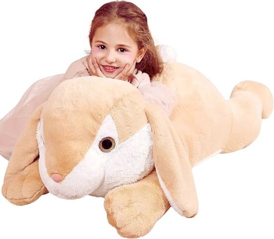 Prextex Gevulde krokodil Teddy w/3 kleine schattige baby krokodil knuffels - kous vullers voor kinderen, knuffelige pluche