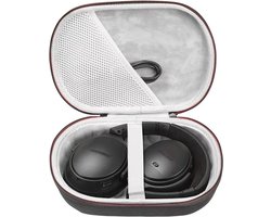 Koptelefoon Case - Harde Beschermhoes - On-ear/Over-ear - geschikt voor BOSE QC15/QC25/QC35 - Koptelefoon Hoesje - Beschermhoes - Oortjes Opberg Hoesje - 21.5*5*14.5 cm