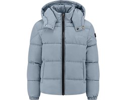 Malelions Winterjas puffer - Ice blauw