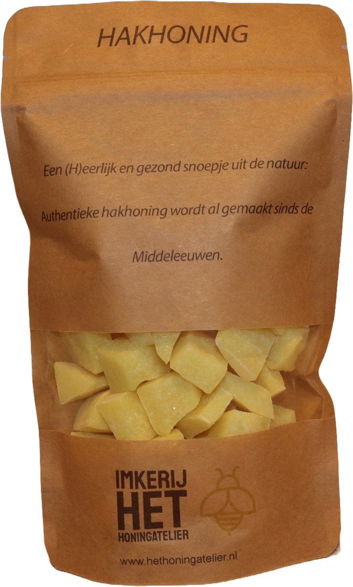 Hakhoning - 3 zakken Ananas Gluten en Lactose vrij 250gr