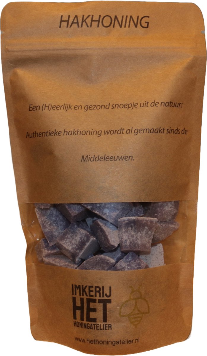 Hakhoning - 3 zakken Braam Gluten en Lactose vrij 250gr