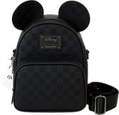 Disney Loungefly Sac à dos convertible et sac à bandoulière Mickey Mouse