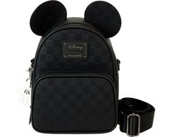 Disney Loungefly Sac à dos convertible et sac à bandoulière Mickey Mouse