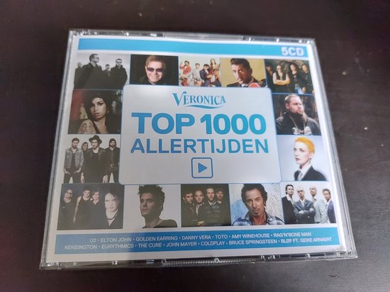 Veronica Top 1000 Allertijden