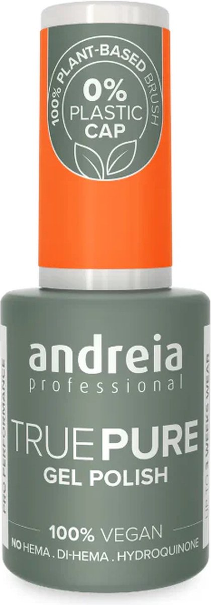 Goedkoopste Andreia Professional - Gellak - True Pure - Neon Oranje T15 - HEMA vrij - Vegan - 10,5ml