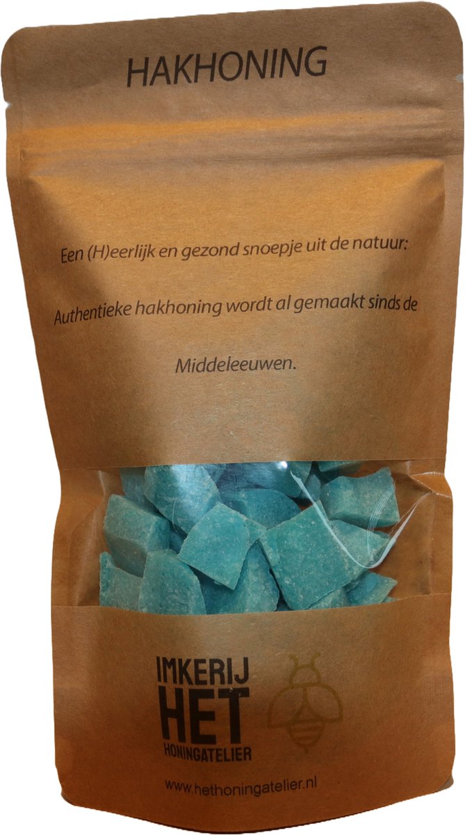 Hakhoning - 3 zakken Ice-mint Gluten en Lactose vrij 250gr