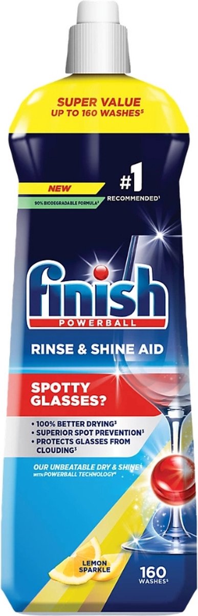 Finish Spoelglans Citroen 800 ml.