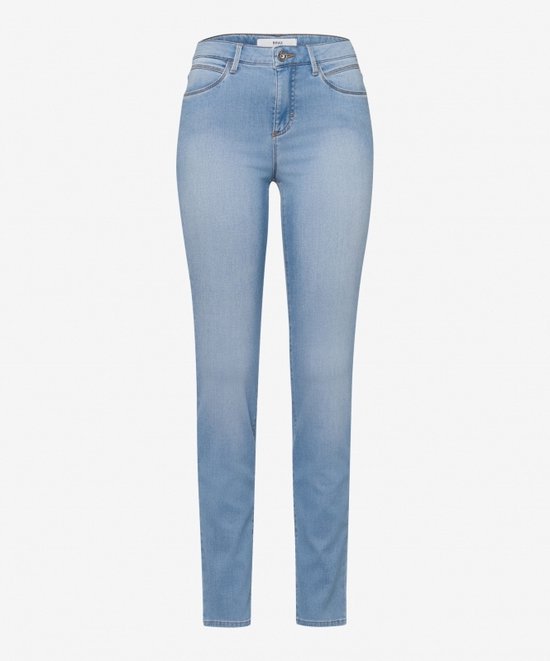 BRAX dames dummy jeans, Used Regular Blue., 38W / 32L