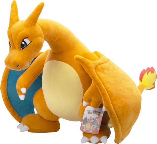 Pokémon Knuffel - Charizard 60 cm van Pokémon — afbeelding 5