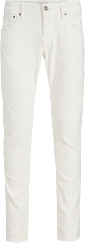 JACK&JONES JJIGLENN JJORIGINAL SQ 912 SN Heren Jeans - White Denim