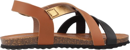 Geox Jongens J Alben Boy sandaal, Navy Avio, 39 EU