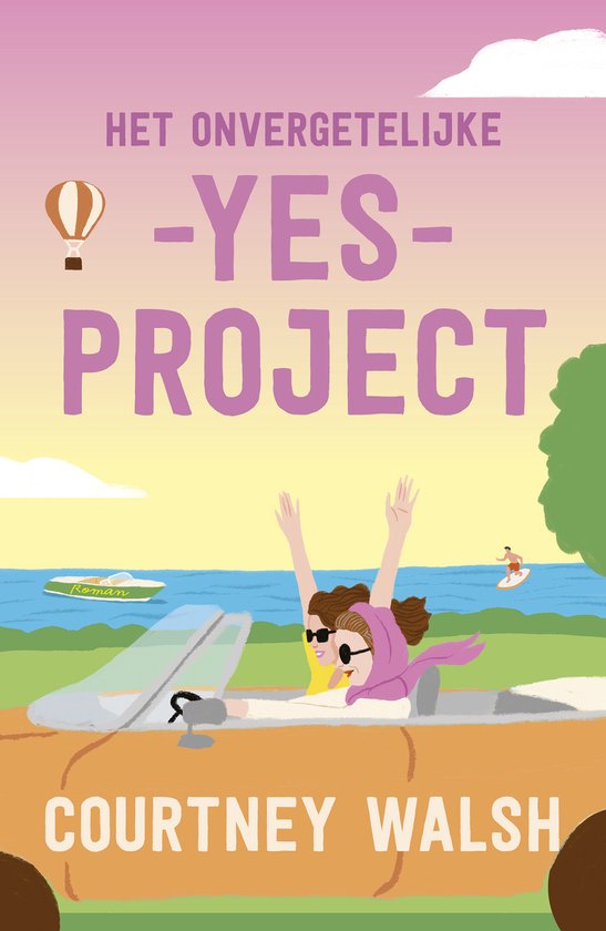 Het onvergetelijke yes-project - cover