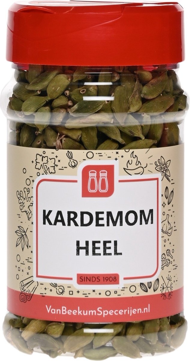 Goedkoopste Van Beekum Specerijen - Kardemom Heel - Strooibus 100 gram
