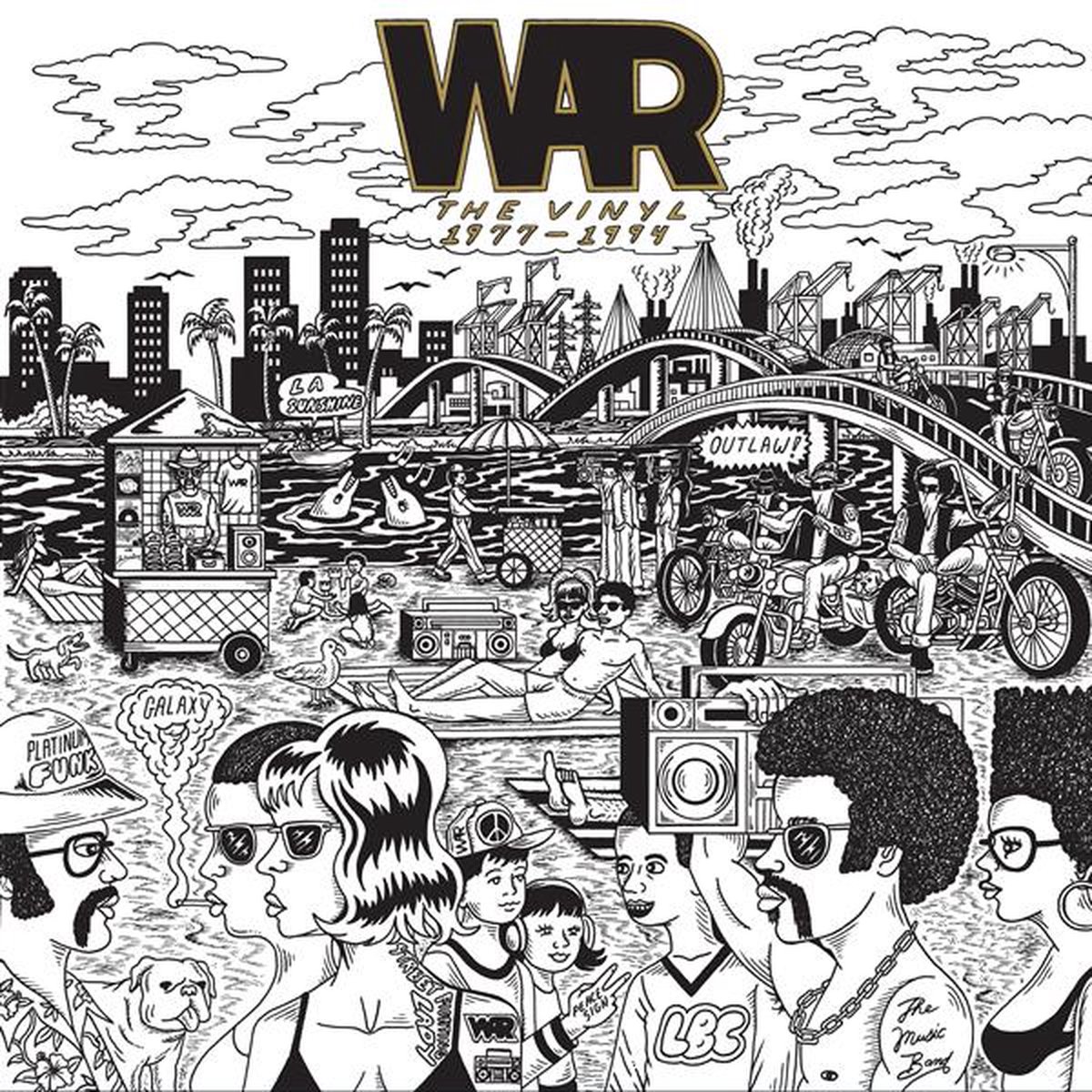 War - The Vinyl 1977-1994 (LP)