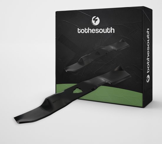 To the South® Grasmaaier Messen geschikt voor Stiga Park 100 Combi 3 (39 cm) set van 3 maaimessen van To the South — afbeelding 3