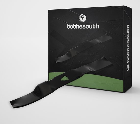 To the South® Grasmaaier Messen geschikt voor Stiga Park 110 Combi (42.5 cm) set van 3 maaimessen van Merkloos	 — afbeelding 3