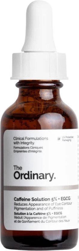 The Ordinary Caffeine Solution 5% + EGCG - Oogserum
