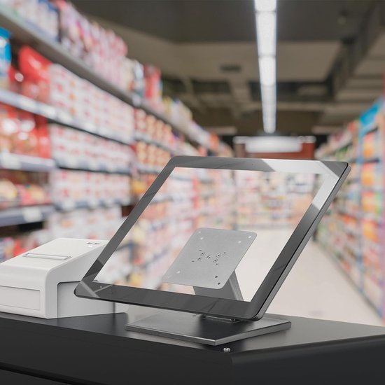 Monitorstandaard verstelbaar 50mm tot 100mm Fellowes