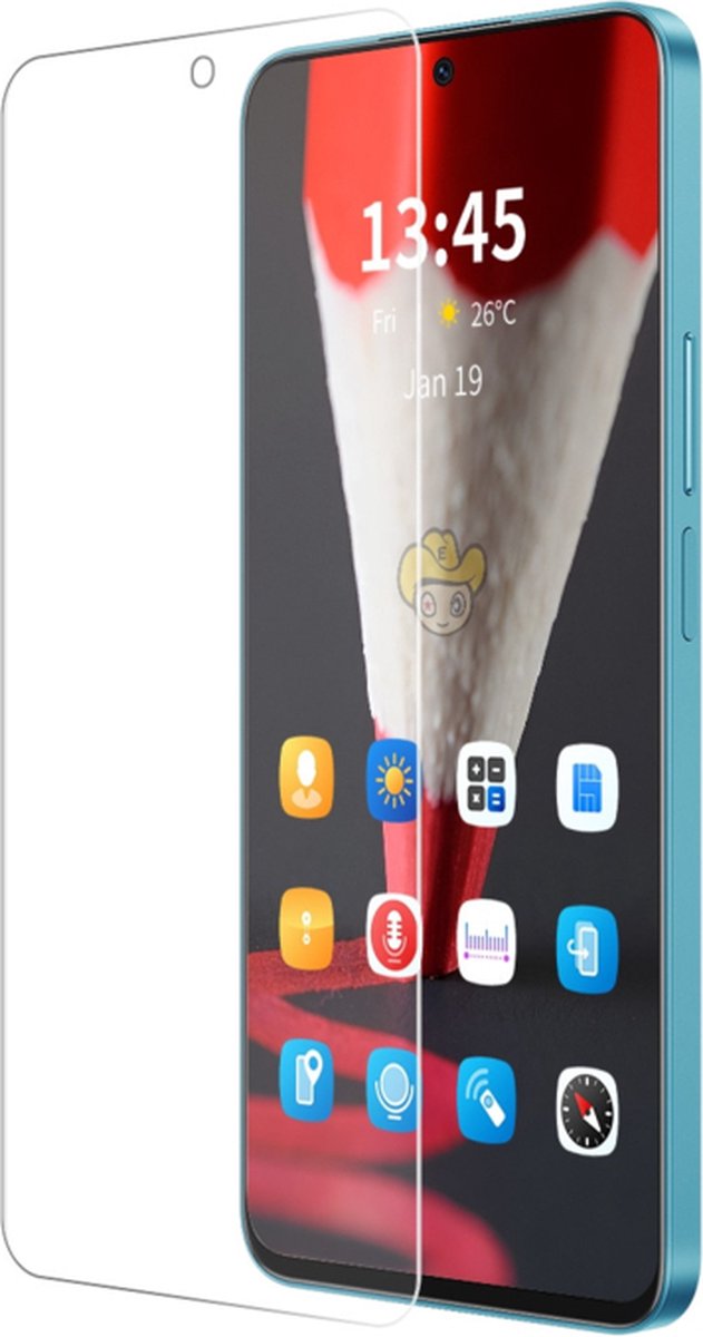 Screenprotector Bescherm-Folie geschikt voor Google Pixel 9 - 9A - 9 Pro