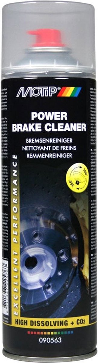 MoTip Power Brake Cleaner spuitbus - Remmenreiniger van Motip — afbeelding 4