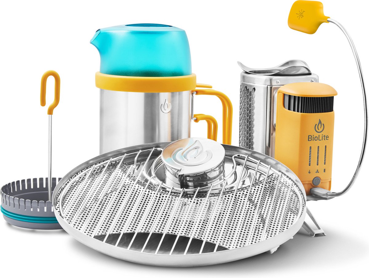 BioLite Campstove Complete Cook kit