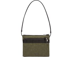 Pacsafe Metrosafe Crossbody - 2.5 L - Schoudertas - RFID-blokkerend - Anti-diefstal - Beveiligde Reistas - Groen
