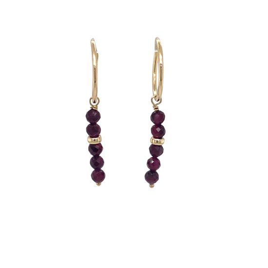 Boucles d'oreilles Pat's Jewels - Clous d' Boucles d'oreilles - Clous d'oreilles - Clous d'oreilles - Zircone - Couleur saphir