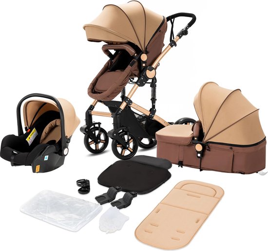 Luxe 3-in-1 Kinderwagen - Wandelwagen (EAN: ...1291) - Luxe - €159,95